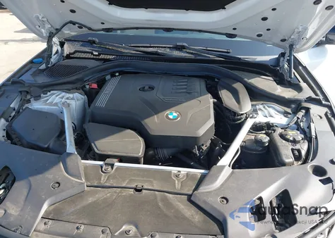 2020 BMW 530I из США, поврежденный, VIN WBAJR3C08LCE08370